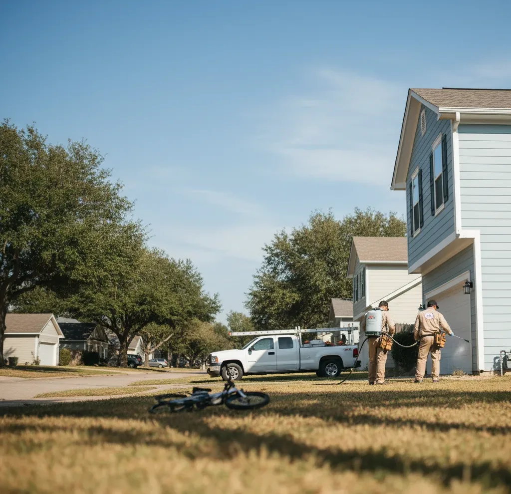 Cockroach Extermination in Angola, LA